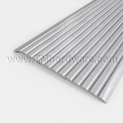 NGP 659 Transitional Threshold, 7" Aluminum, .25” Offset