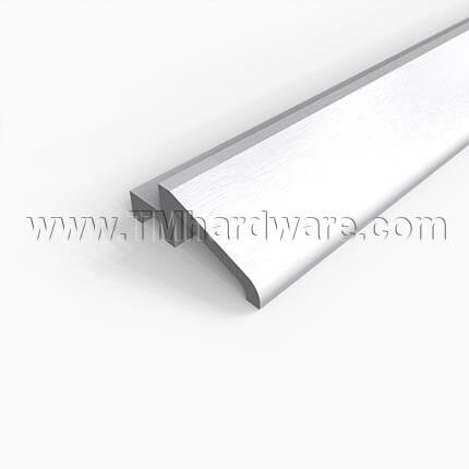 NGP 8137 Cover Plate Accessory, Aluminum Elevated Trim, .5" Height