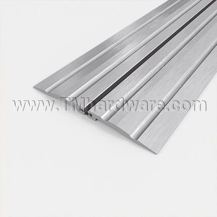 NGP 8413 Utility Threshold, 4.125" Aluminum with Thermal Break, .25" Height