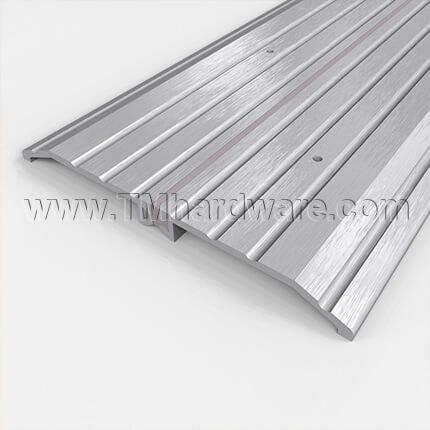 NGP 8426 Utility Threshold, 6.125" Aluminum or Brass with Thermal Break, .5" Height