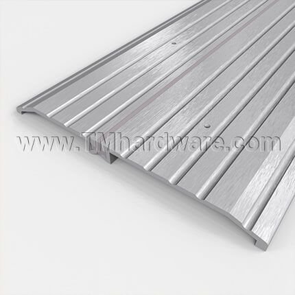 NGP 8427 Utility Threshold, 7.125" Aluminum or Brass with Thermal Break, .5" Height