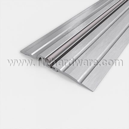 NGP 8433 Latching Panic Exit Threshold, 4.125" Aluminum with Thermal Break and Choice of Seals, .5" Height