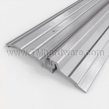 NGP 8435 Latching Panic Exit Threshold, 5.125" Aluminum with Thermal Break and Choice of Seals, .875" Height