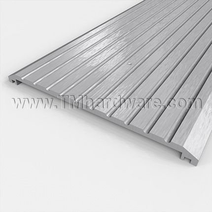 NGP 8475 Utility Threshold, 7.5" Aluminum, .5" Height