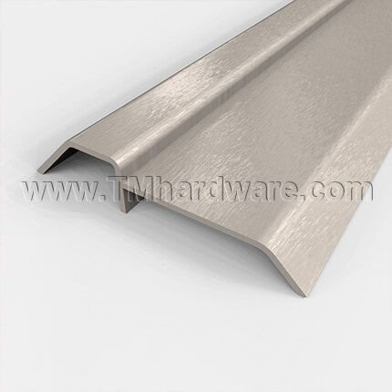 NGP 883SS Bumper Threshold, 5" Stainless Steel, 1" Height