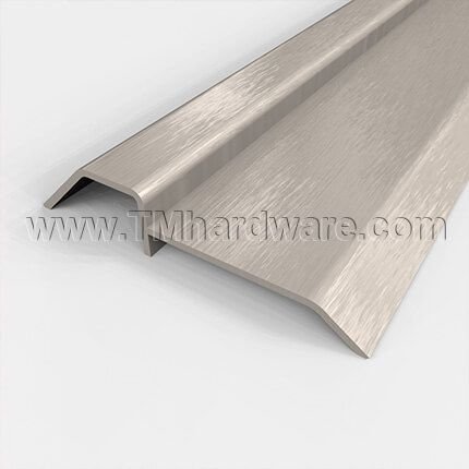 NGP 884SS Bumper Threshold, 5" Stainless Steel, 1" Height