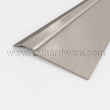 NGP 896SS Bumper Threshold, 5.5" Stainless Steel, .5" Height
