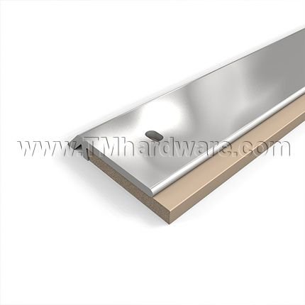 NGP 9001 Door Gasket, 1.25" Aluminum Casing with .25" Premium Grade Silicone Seal