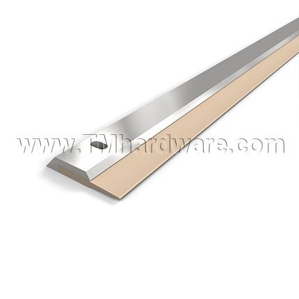 NGP 9115 Meeting Stile, .675" Aluminum Casing with .375" Premium Grade Silicone Seal