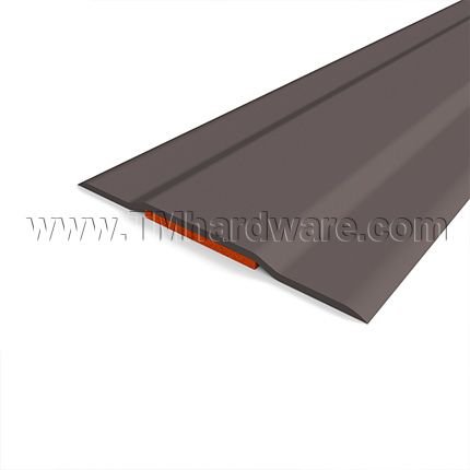 NGP 9500 Adhesive Weatherstrip with 1.5625" PVC and Intumescent Seal