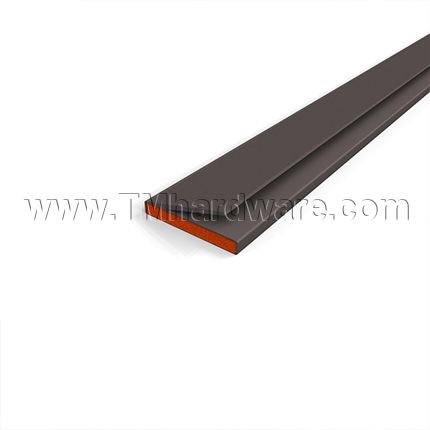 NGP 9850 Adhesive Weatherstrip with .5" Wide TPE and Intumescent Fin Seal