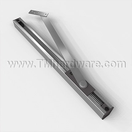 Norton Checkmate 1 Series,Concealed, Heavy Duty Electromechanical Closer, Friction Stay, Aluminum Painted Finish