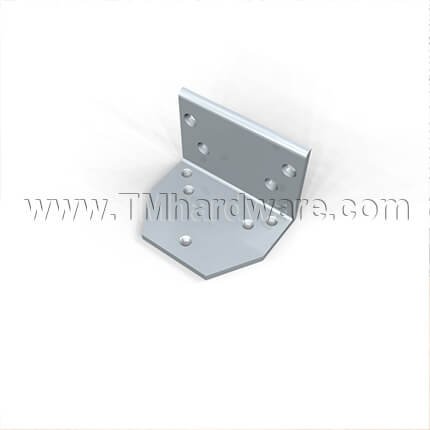 Norton 2019L Flush Rabbeted Transom Angle Bracket