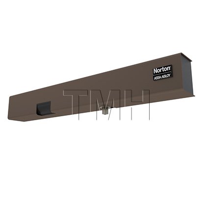 Norton 7100SZ Series, Electromechanical Closer, Closer Bodies, Size 3, Dark Satin Bronze, Equiv Finish