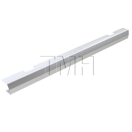 Norton D6001COV, Automatic Door Closer Cover, Electromechanical, 36" - Double Cover, Aluminum Painted Finish