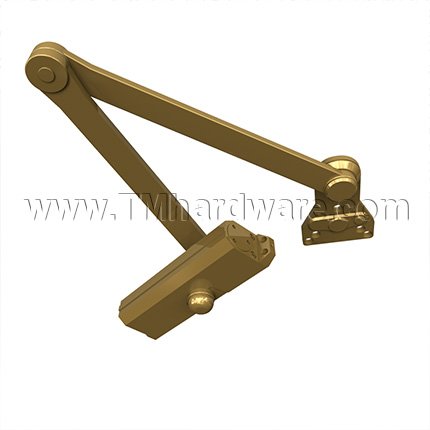 Norton 1601, Door Closer, Surface Closer, Regular, parallel or top jamb to 3" reveal, No Hold Open, Dull Bronze Painted Finish