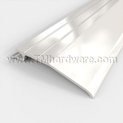 Pemko #110 Interlocking Threshold, 3.5" W Aluminum or Bronze for Inswing Doors, .625” H