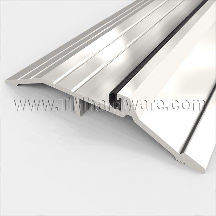 Pemko 181 Aluminum Latching Panic Threshold with Vinyl Seal