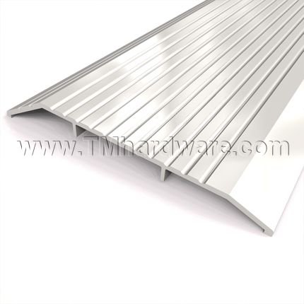 Pemko #182 Transitional Threshold, 7" (W) Aluminum, .5” Offset
