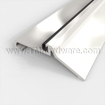 Pemko 185 Aluminum Latching Panic Exit Threshold with Vinyl Seal