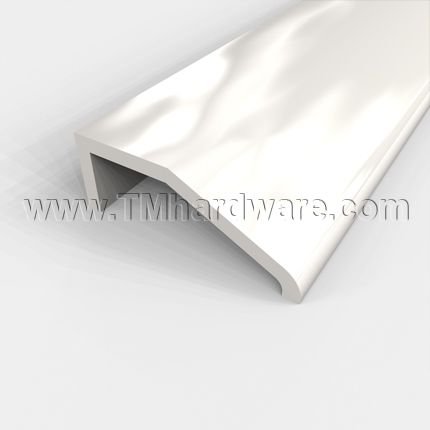 Pemko #1951 Carpet Edge Divider, 1.375" Aluminum Seam Binding, .5" H