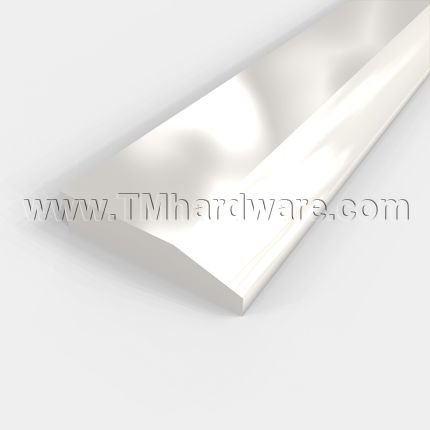 Pemko #196 Cover Plate Accessory, Aluminum or Bronze Trim or Support, .25" Height