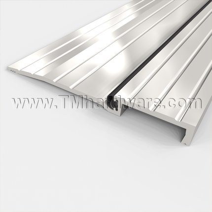 Pemko 2006 Aluminum Threshold with Vinyl Seal