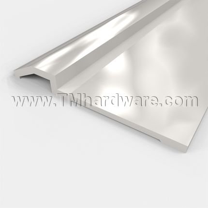 Pemko #200 Cover Plate Accessory, Aluminum Trim or Door Stop, 2" Wide,  .375" H