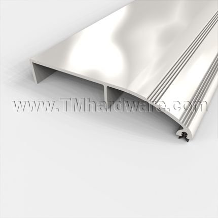 Pemko #2052 Half Threshold, 3.625" (W) Aluminum for Residential Application, .625” (H)