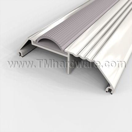 Pemko #207V Vinyl Top Thresholds with Aluminum Casing, 3. 5” W, 1.125” H