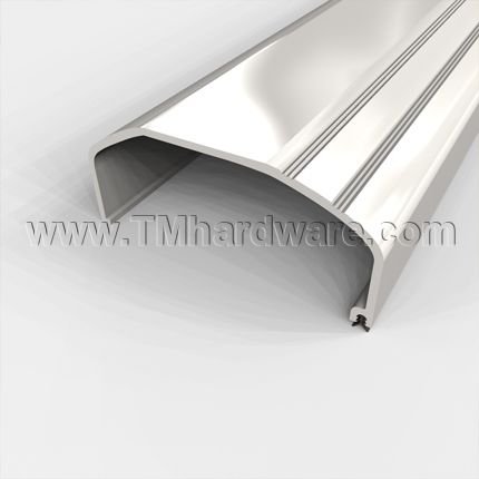 Pemko #231 Residential Threshold, Anodized Aluminum for Large Clearance, 3.50” W and 1.50” H