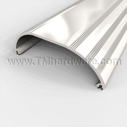 Pemko #233 Residential Threshold, Anodized Aluminum for Large Clearance, 4.00” W and 1.25” H