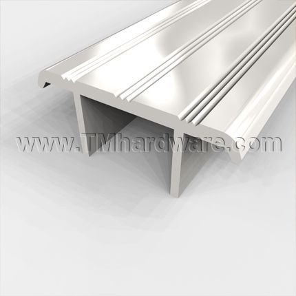 Pemko #246 Carpet Divider, 1.75" Aluminum for Tall Application, .75" Height