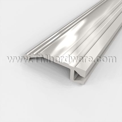 Pemko 252 Half Threshold Aluminum Mill Finish