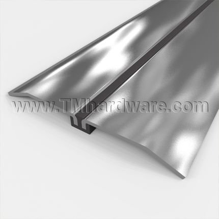 Pemko 253x3SSFG Stainless Steel Center Thermal Break Threshold