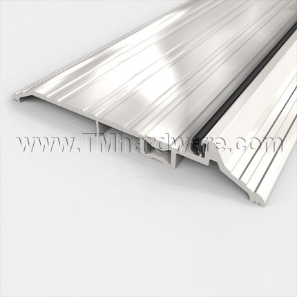 Pemko 254x226 Aluminum Latching Panic Exit Threshold with Vinyl Seal
