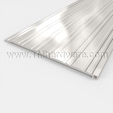 Pemko #2746 Half Threshold, 6" (W) Aluminum, .25" (H)