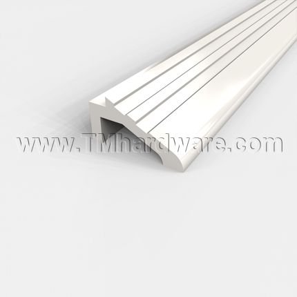 Pemko #283 Threshold Elevator, Aluminum or Bronze Sloped, 1.25" Wide, .5" Height