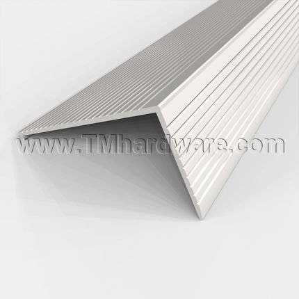 Pemko #326 Stair Nosing, Aluminum, Anodized, or Bronze, 2.75” Depth, 1.5” Riser