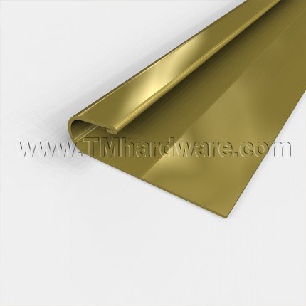 Bronze J Hook for Interlocking Thresholds