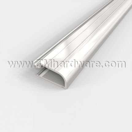Aluminum Threshold Width Extender, .75