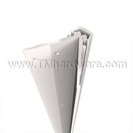 PemkoHinge™ #FM_SLI , Full Mortised with Short Leaves with 1/16" Inset Continuous Hinge
