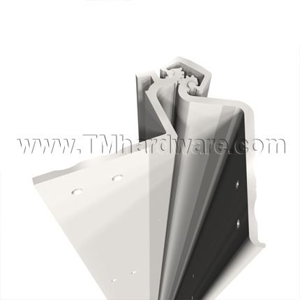 PemkoHinge™ #OS_FM, Full Mortised Offset Continuous Hinge