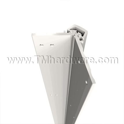 PemkoHinge™ #SPFM_SLF, Full Mortised for Special Application with Flush Short Leaves Continuous Hinge