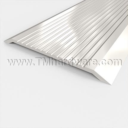 Pemko #1665 Utility Threshold, 5" Aluminum, .313" Height