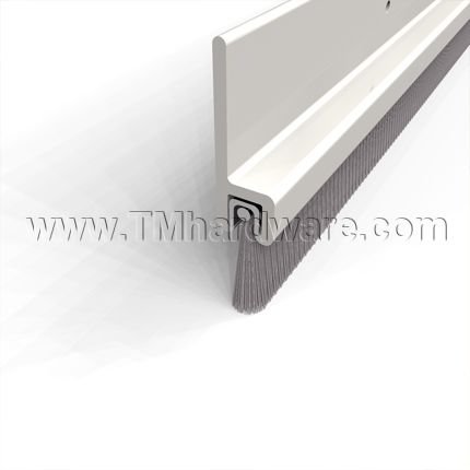 Pemko #18041 Meeting Stile, .75" Aluminum Casing with .375" Brush Seal