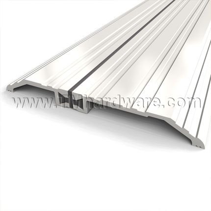 Pemko #252x5_FG Utility Threshold, 7.125" Aluminum or Bronze with Thermal Break, .5" (H)