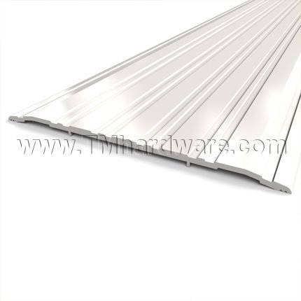 Pemko #272 Utility Threshold, 6" Aluminum or Bronze, .25" Height, Mill Finish Aluminum, 36" Length
