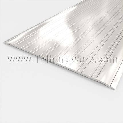 Pemko #2750 Utility Threshold, 10" Aluminum with .25" Height