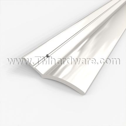 Pemko #345 Aluminum Rain Drip for Bottom of Doors - Narrow, 36" Length, Aluminum Mill Finish